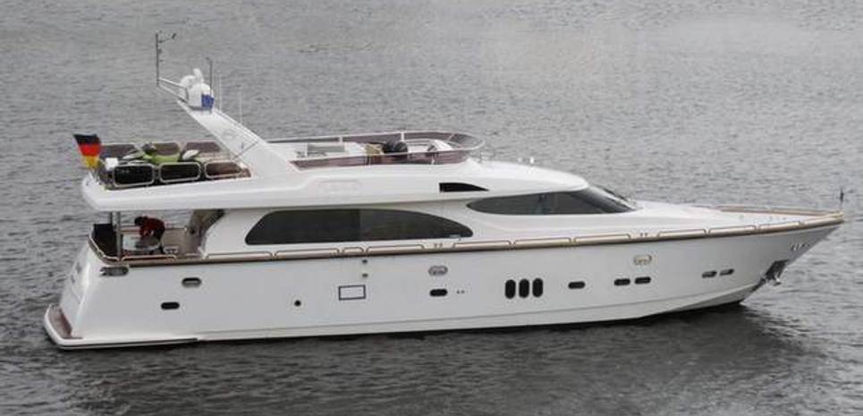 Elegance 74 Charter Yacht