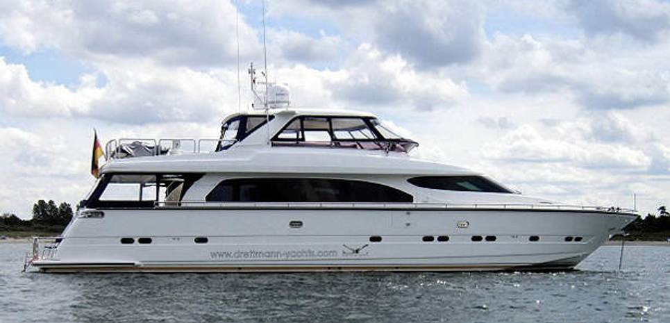 Elegance 84 New Line Charter Yacht
