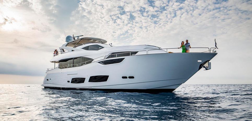 Elegance Charter Yacht