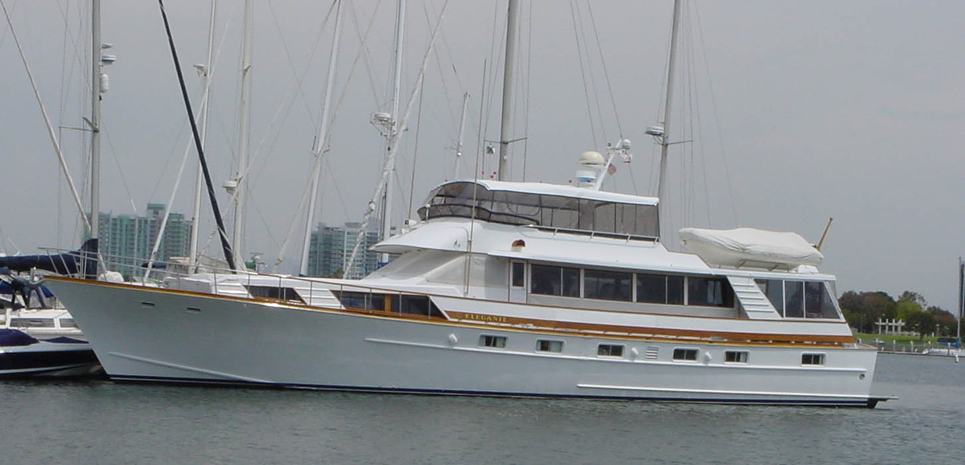 Elegante Charter Yacht