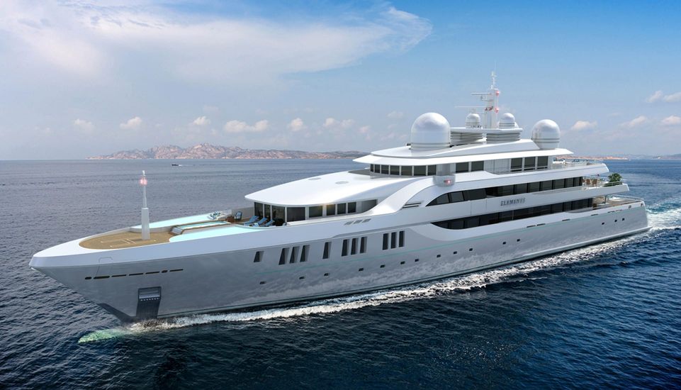 Elements Charter Yacht