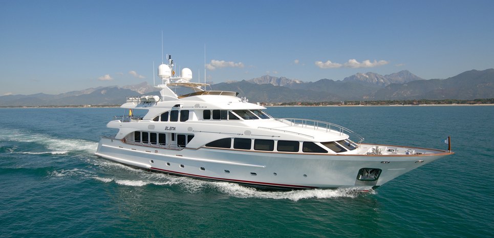 Elena Nueve Charter Yacht
