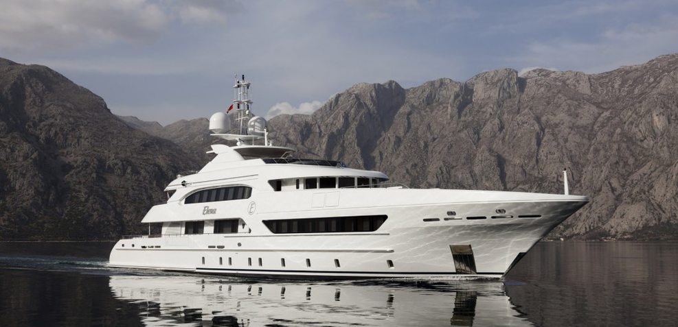 who owns elena yacht