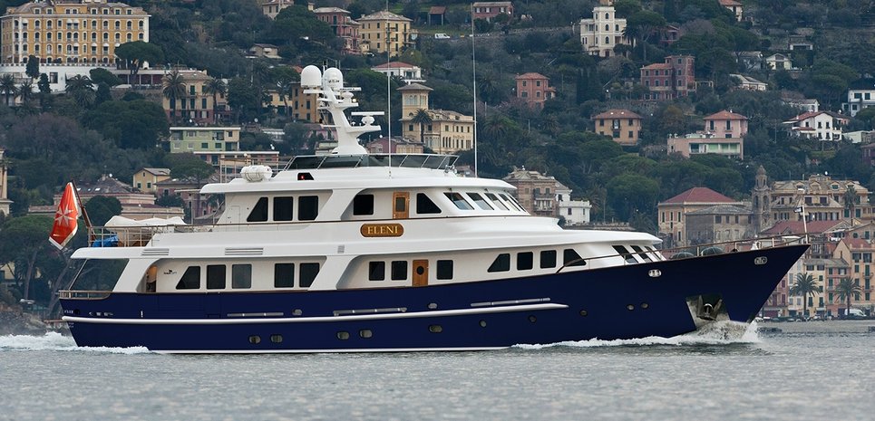 Eleni Charter Yacht