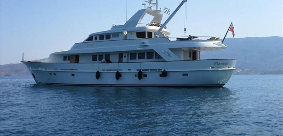 Elenvar Charter Yacht