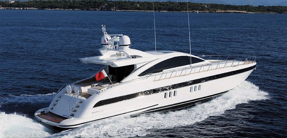 Elfran 3 Charter Yacht