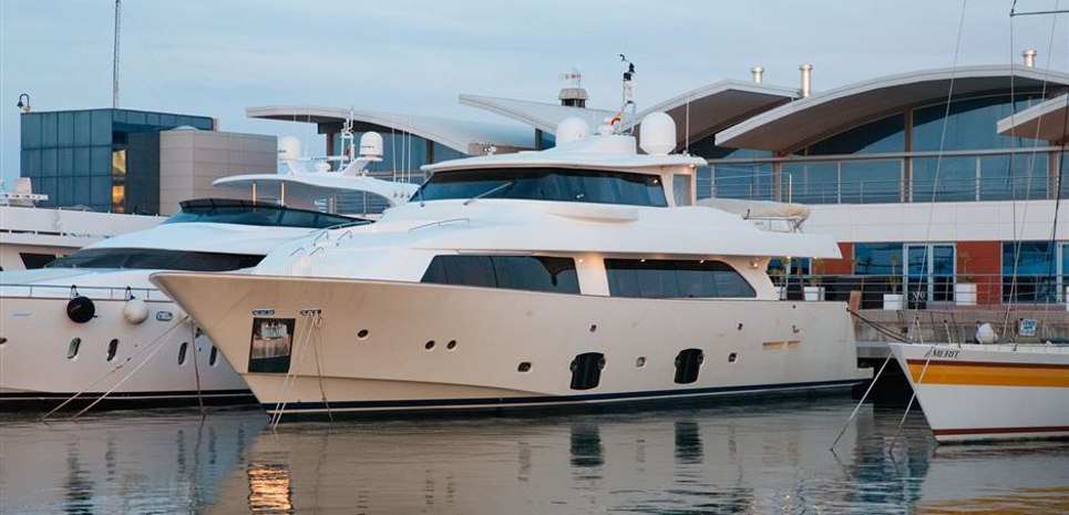 Elisa Charter Yacht