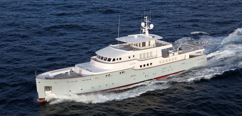 Elisabet Charter Yacht