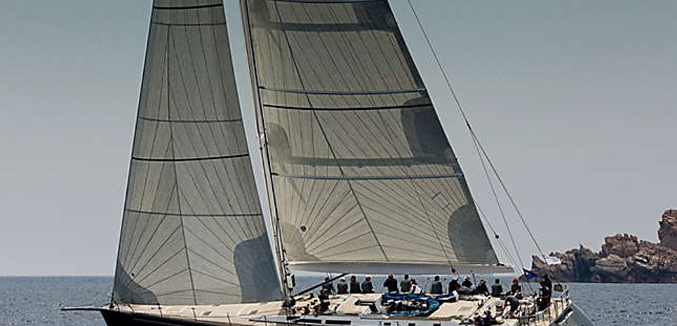 Elise Whisper Charter Yacht