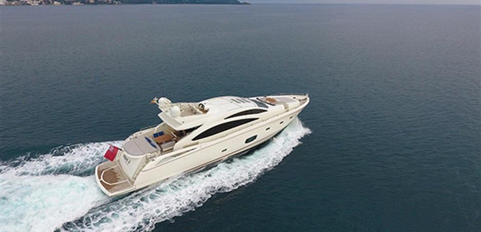 Elizabeth D Charter Yacht