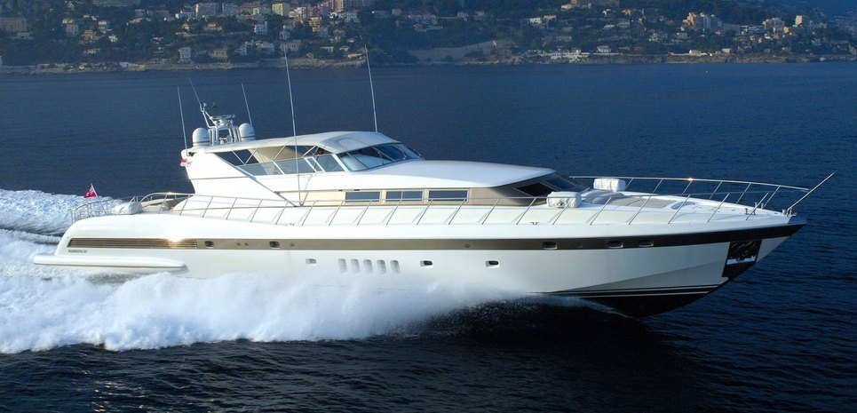 Ellicha Charter Yacht