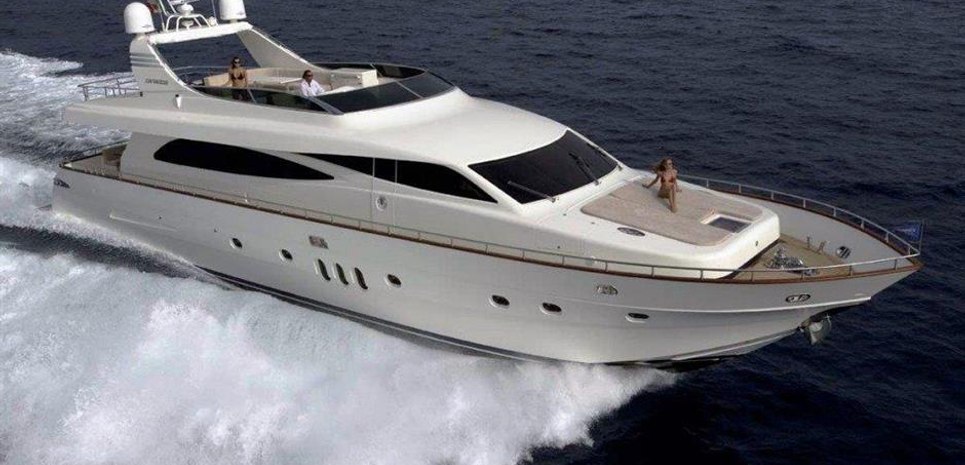 Ellisium Charter Yacht