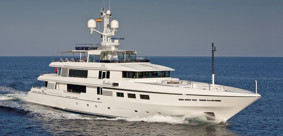 Emelina Charter Yacht