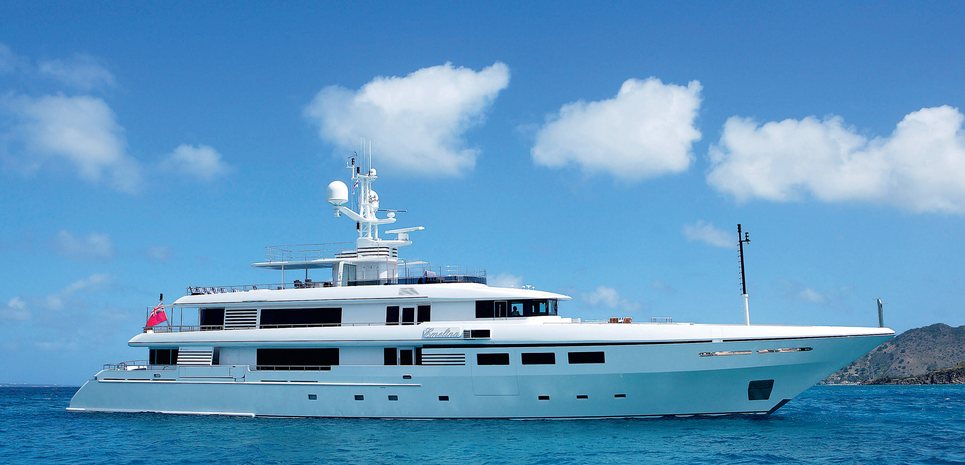 Emelina Charter Yacht