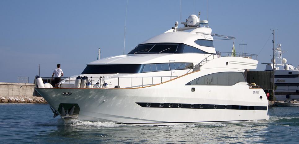 Emerald Shore Charter Yacht