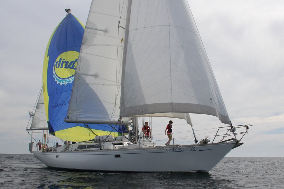 Emily Morgan Charter Yacht