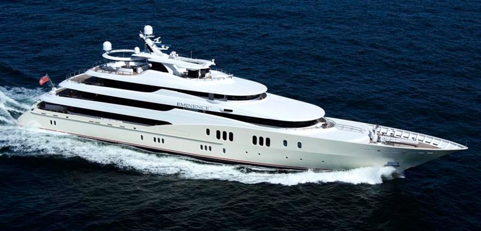 Eminence Charter Yacht