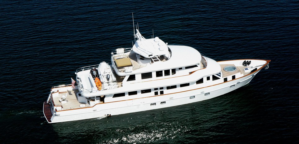 Empire Sea Charter Yacht