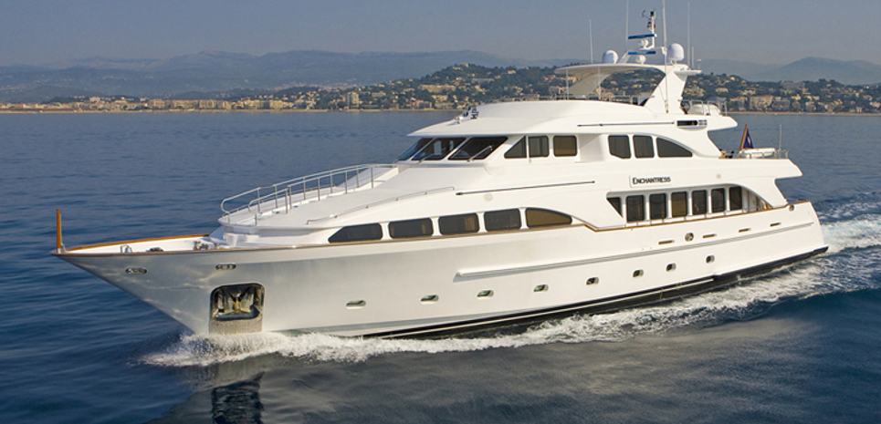 Enchantress Charter Yacht