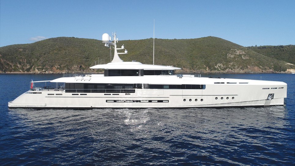 Endeavour 2 Charter Yacht