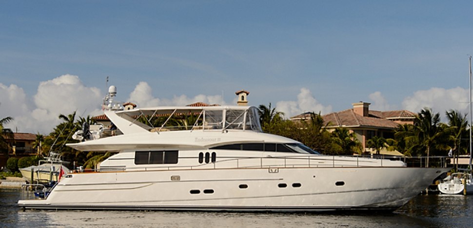 Endeavour II Charter Yacht