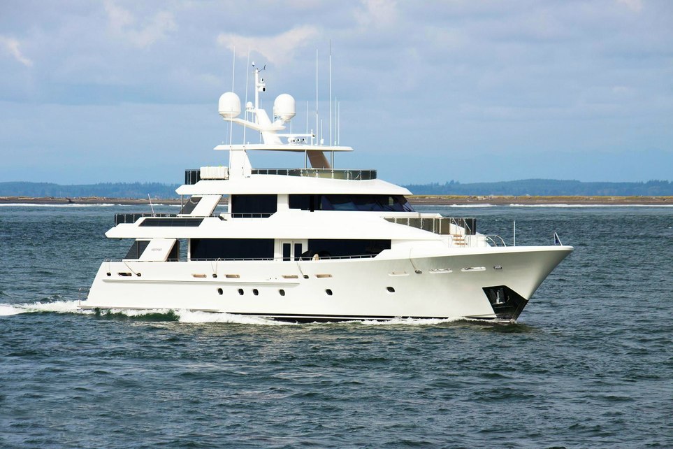 Endeavour Charter Yacht