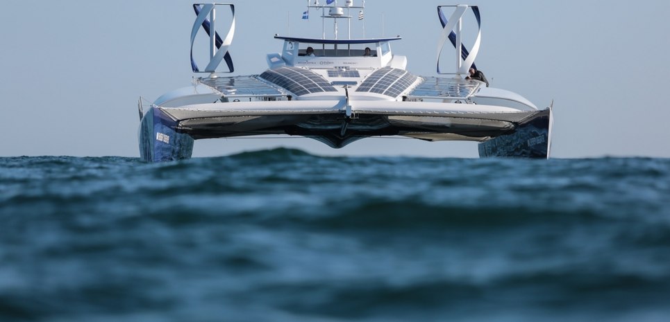 Energy Observer Charter Yacht