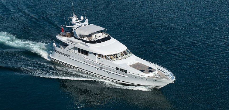 Enigma Astralis Charter Yacht