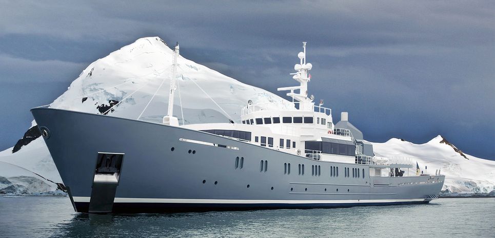 Enigma XK Charter Yacht