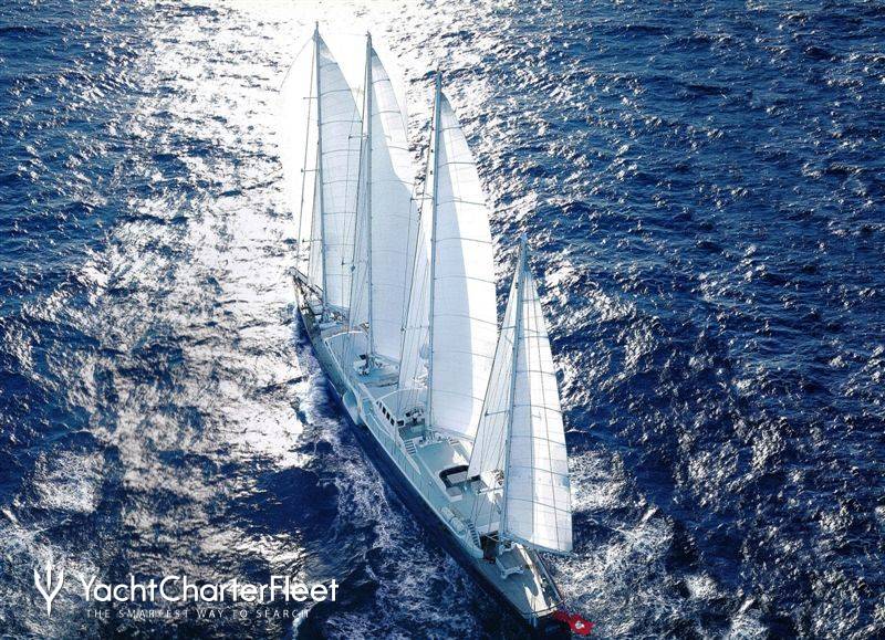 ENIGMA Yacht Photos - 75m Luxury Sail Yacht for Charter