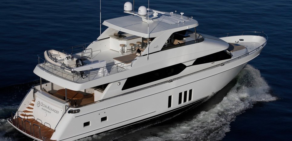 Entrepreneur Charter Yacht