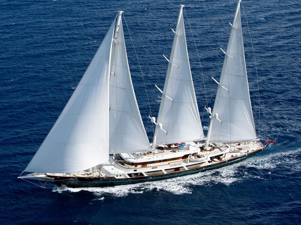 eos sail yacht