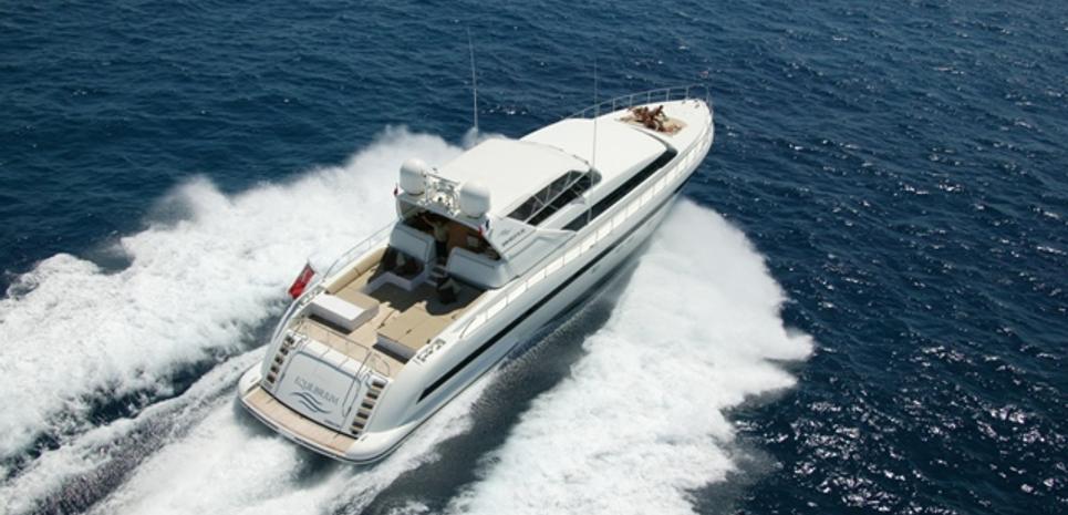 Equilibrium Charter Yacht