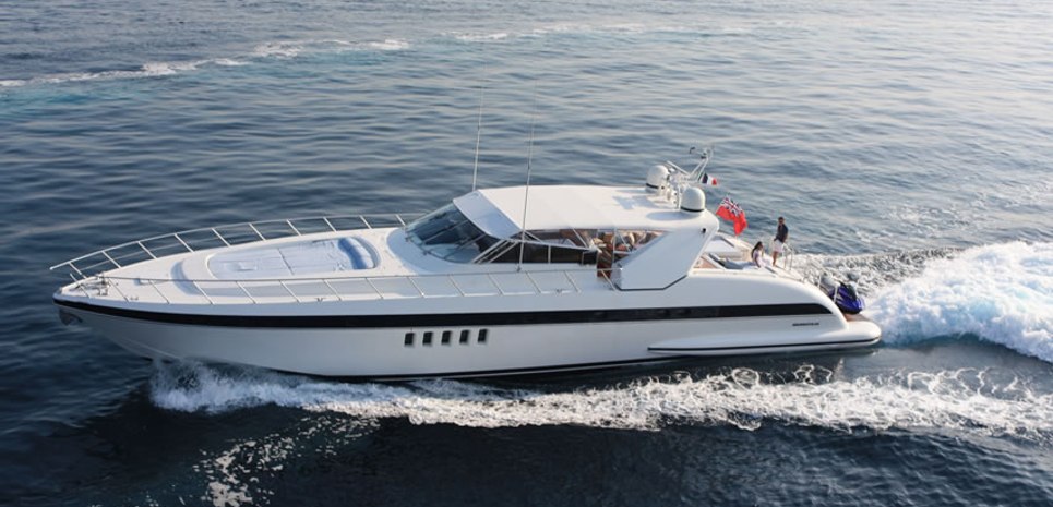 Erasmo Charter Yacht