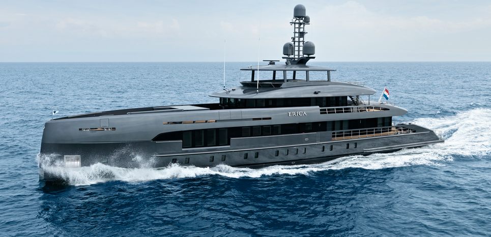Erica Charter Yacht