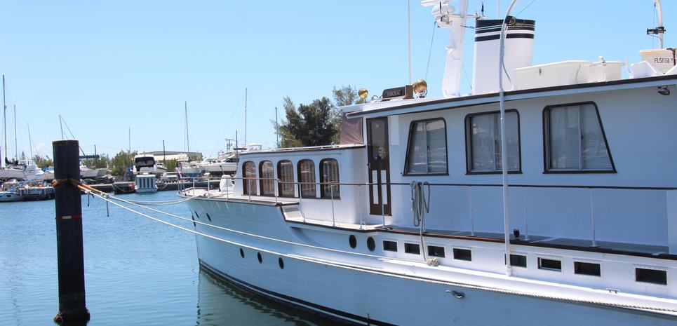 Ericka Charter Yacht
