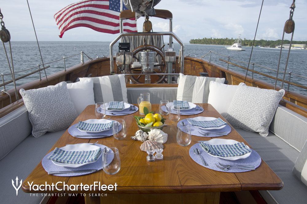 Eros Yacht Charter Price Brooks Motor Craft Luxury Yacht Charter