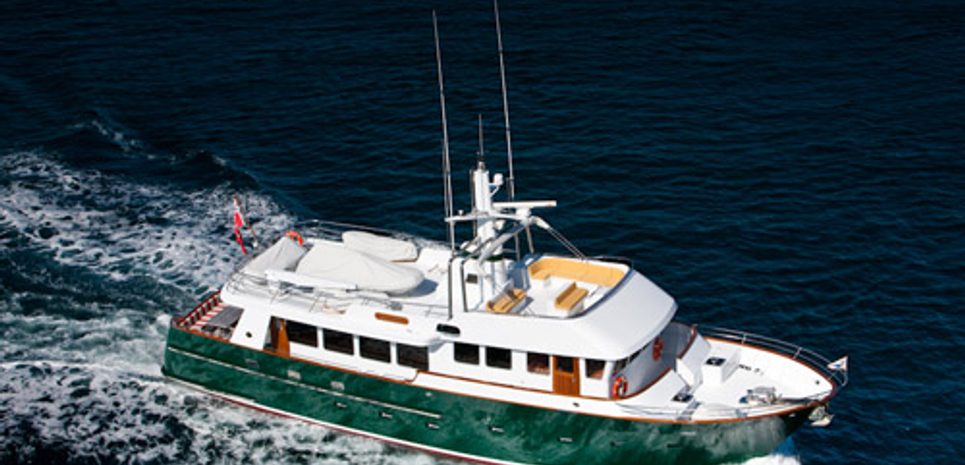 Escapade Charter Yacht