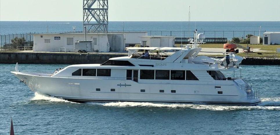 Escape Charter Yacht