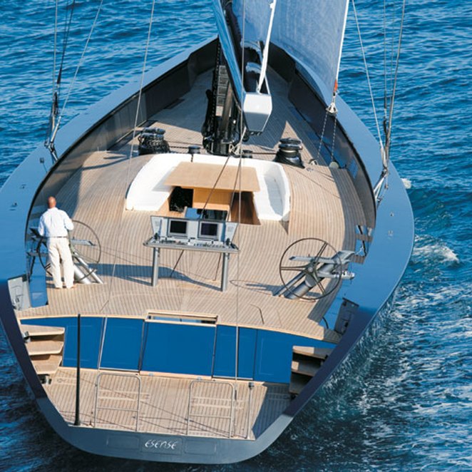 ESENSE Yacht Photos - Wally | Yacht Charter Fleet