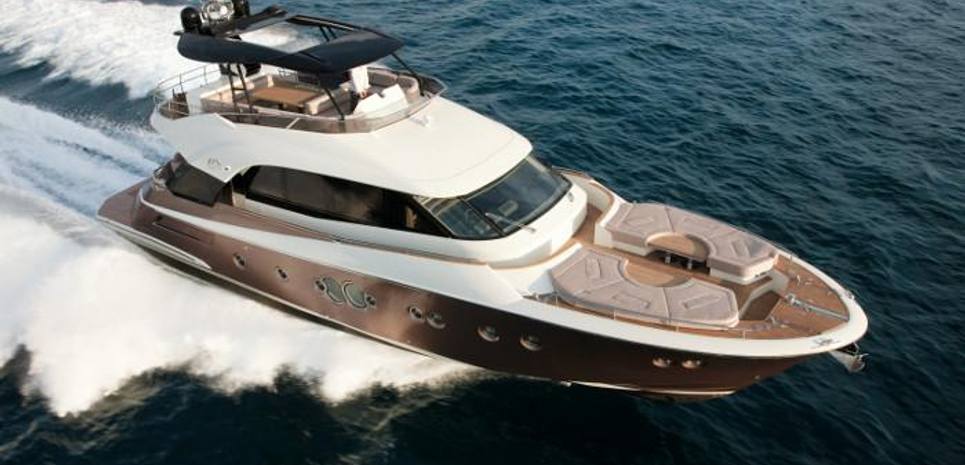 Esmeralda of London Charter Yacht