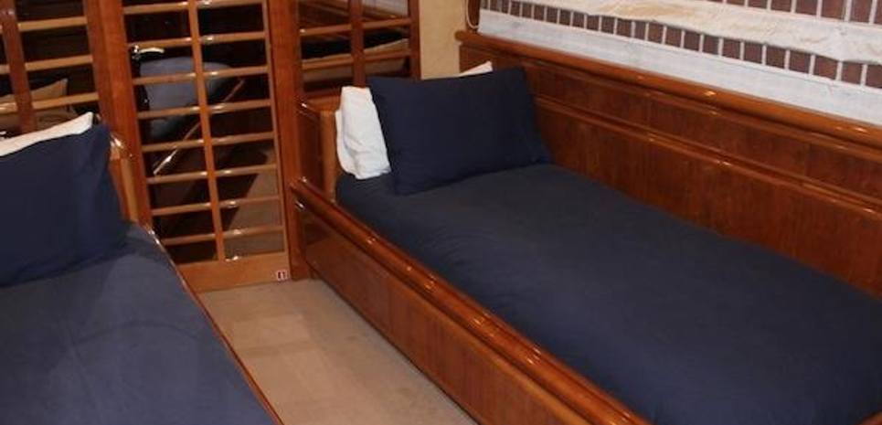 Espiritu De Dulcie Charter Yacht