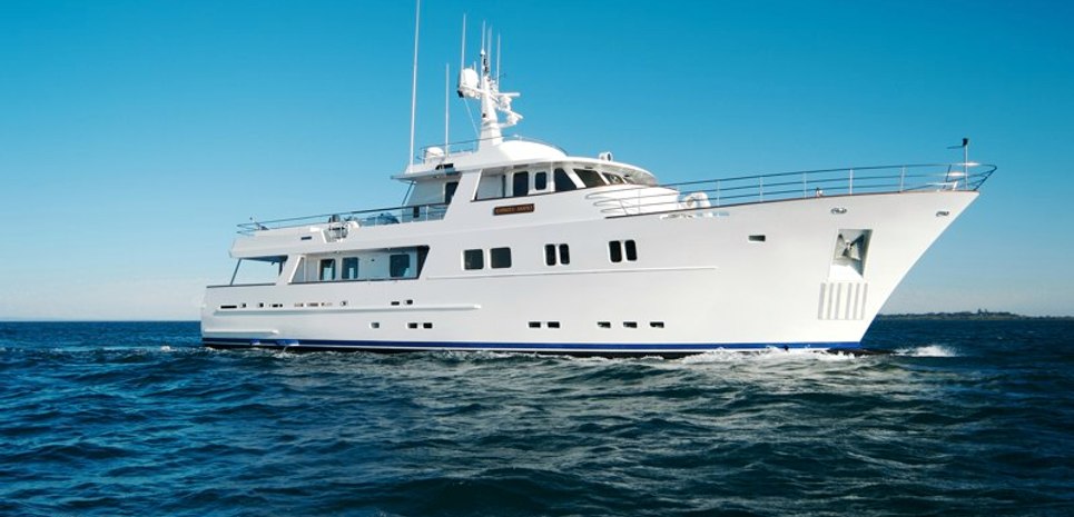 Espiritu Santo Charter Yacht