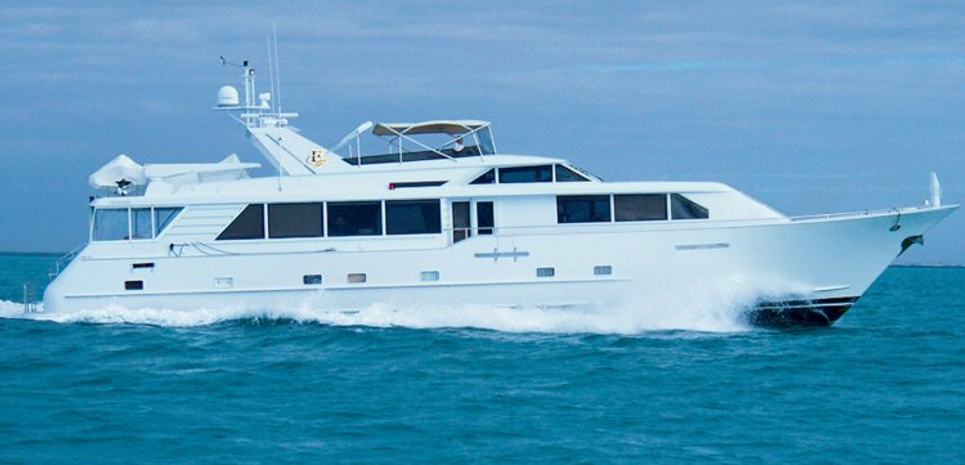 Espresso II Charter Yacht