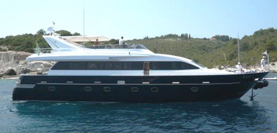 Esther Charter Yacht