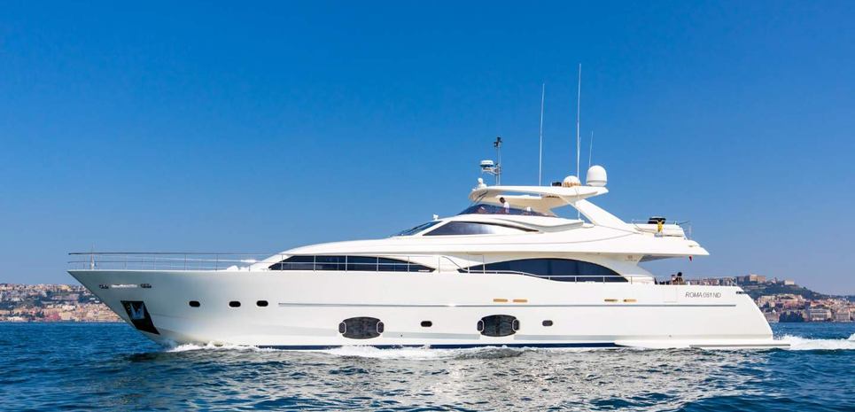 Ethna Charter Yacht