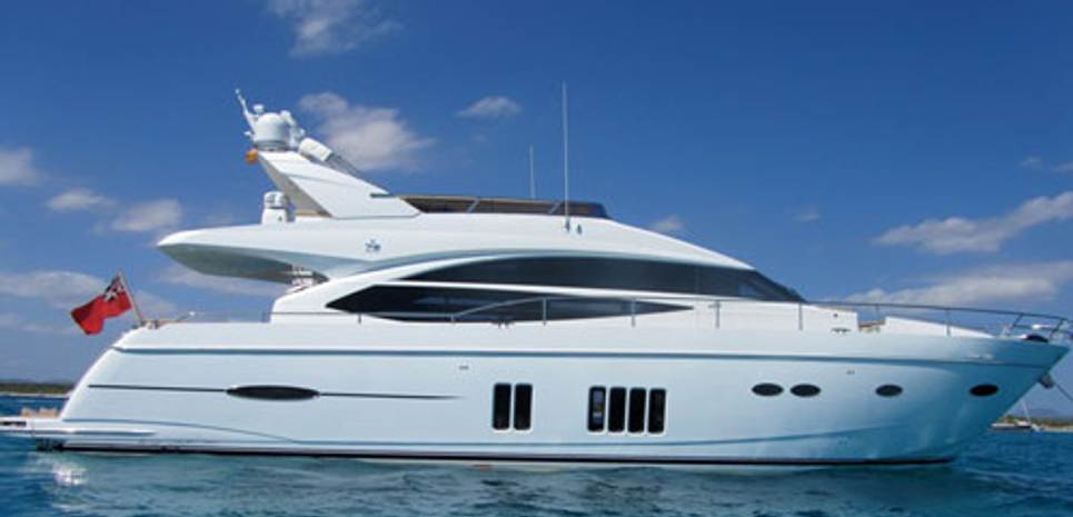 Euphoria of London Charter Yacht