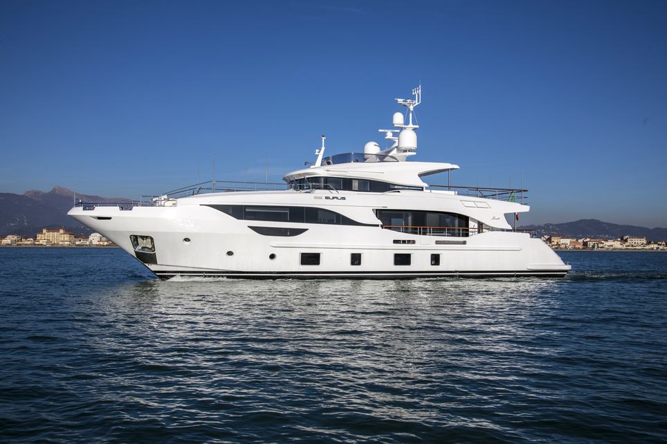Eurus Charter Yacht