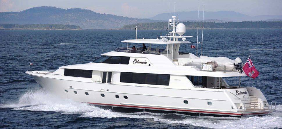 yacht named everglade