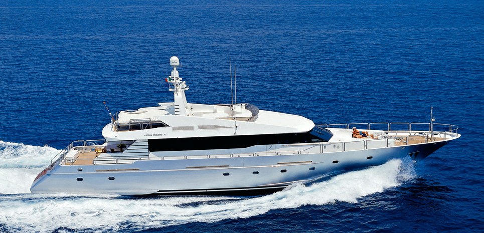Evidence Charter Yacht
